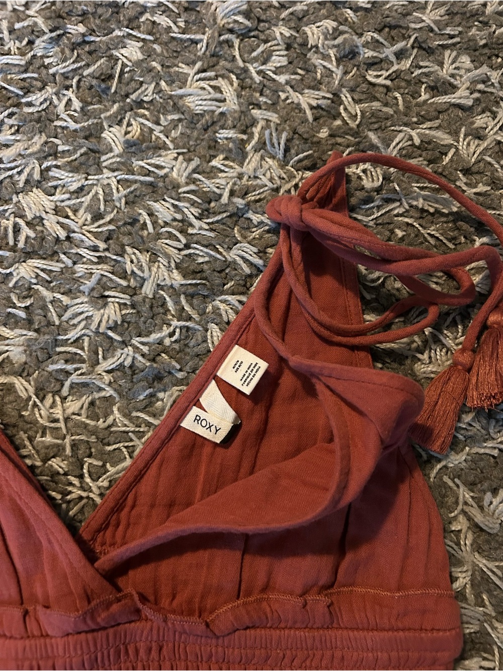 roxy tie tank - Picture 3 of 4